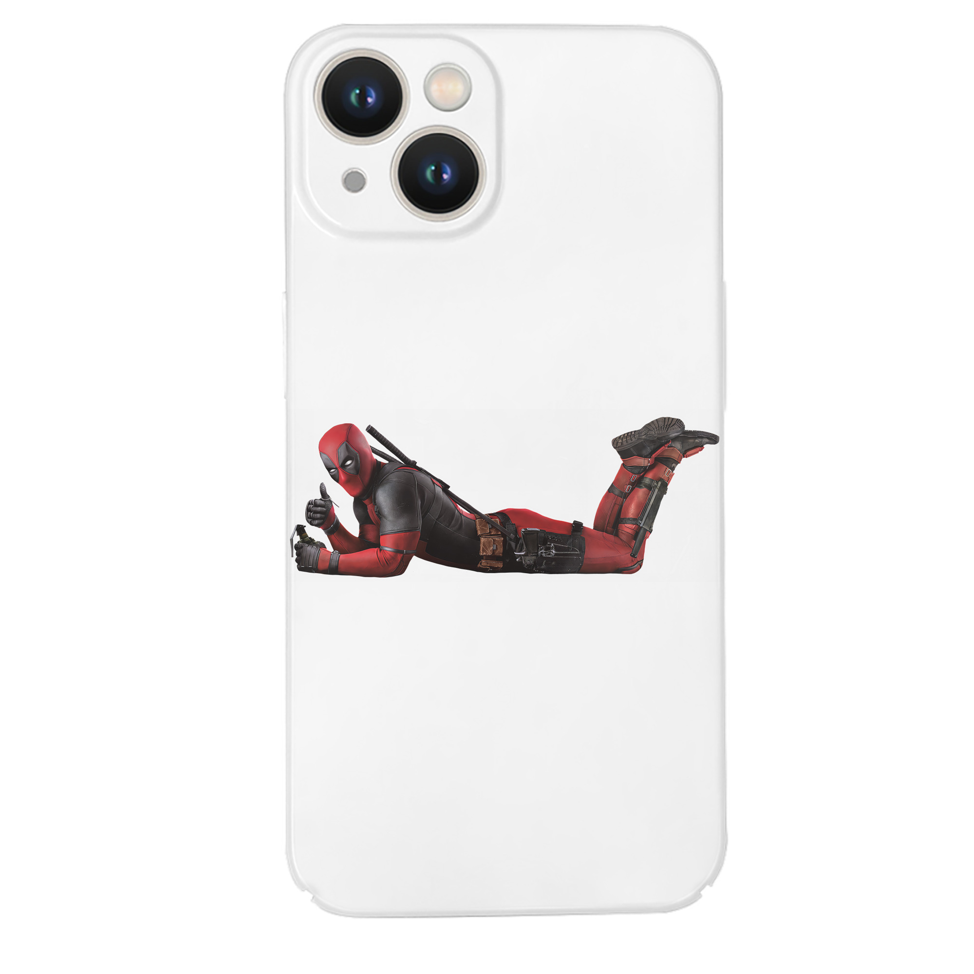 （画像用） Deadpool デッドプール 【iPhone 14シリーズ対応】ハードケース